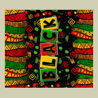 Black License Letters  Juneteenth Heavy Core Tee | Teevron