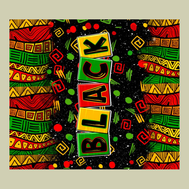 Black License Letters  Juneteenth Heavy Core Tee by Zillion Design Studio | Teevron