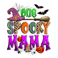 One Spooky Mama Ladies Tee | Teevron