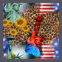 Statue Of Liberty American Flag Vintage Hoodie | Teevron
