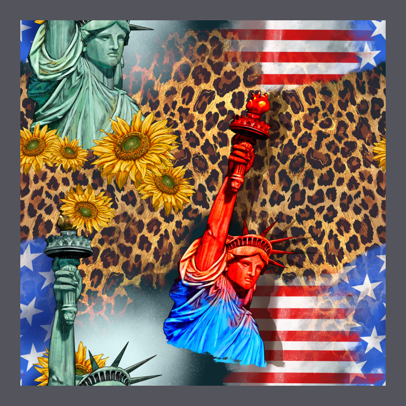 Statue Of Liberty American Flag Vintage Hoodie by BundleAndBundleShop | Teevron