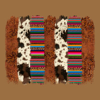 Serape Cowhide  Brushstroke Vintage Tee | Teevron
