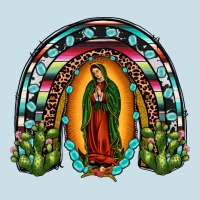 Our Lady Of Guadalupe Rainbow Ladies Tee | Teevron