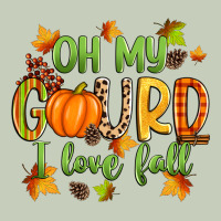 Oh My Gourd I Love Fall Ladies Tee | Teevron