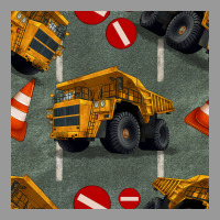 Dump Truck Seamles Pattern Vintage Hoodie | Teevron