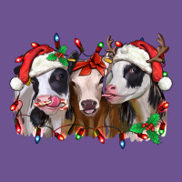 Funny Christmas Heifers Vintage Tee | Teevron