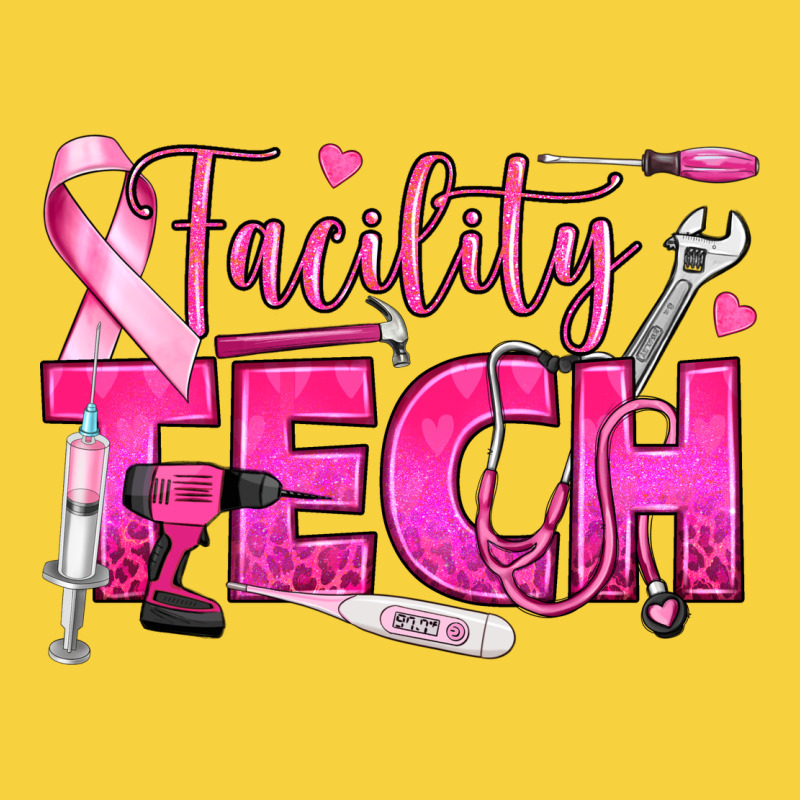 Breast Cancer Facility Tech Premium Sweatshirt by texasbilliewilder | Teevron
