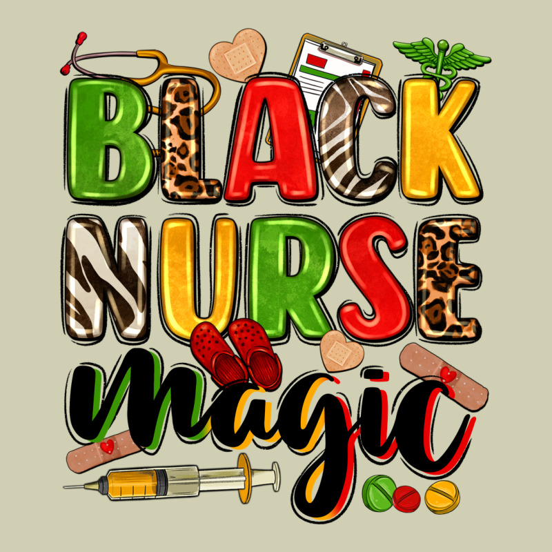 Black Nurse Magic Juneteenth Heavy Core Tee by Zillion Design Studio | Teevron