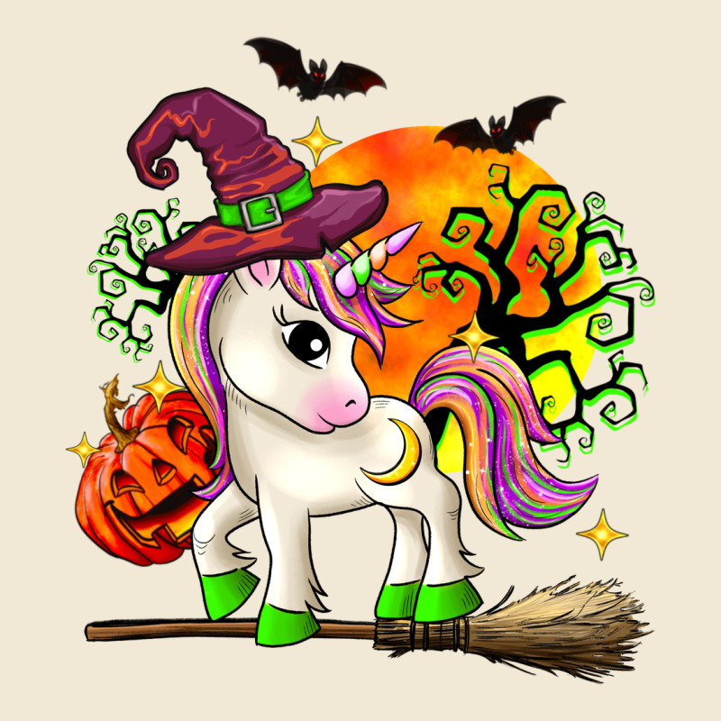 Halloween Unicorn Ladies Tee by Zillion Design Studio | Teevron
