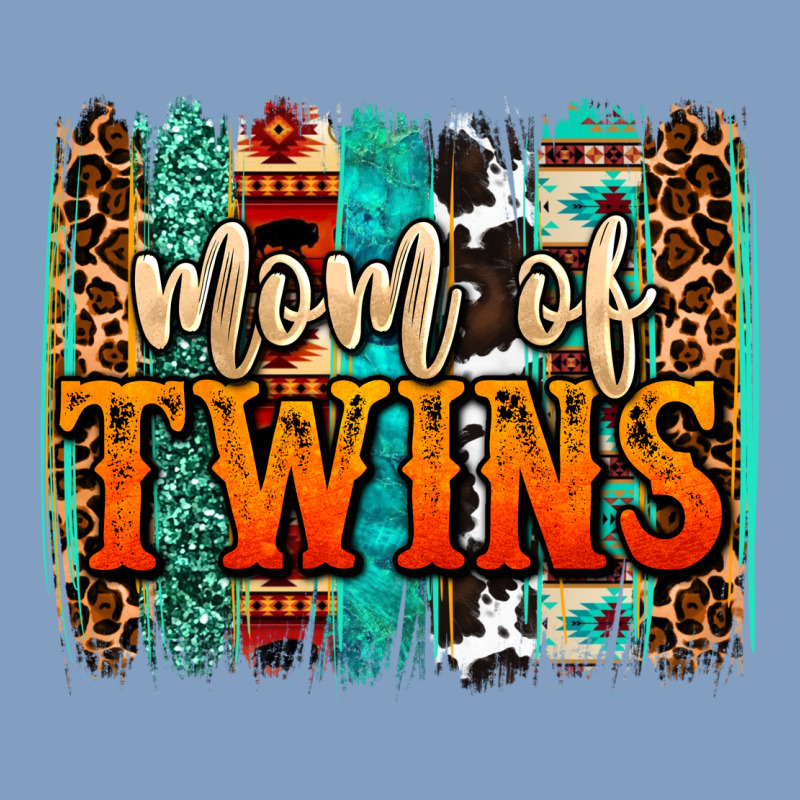 Mom Of Twins Western Brushstroke Urban Hoodie by OliviaCreatesArt | Teevron