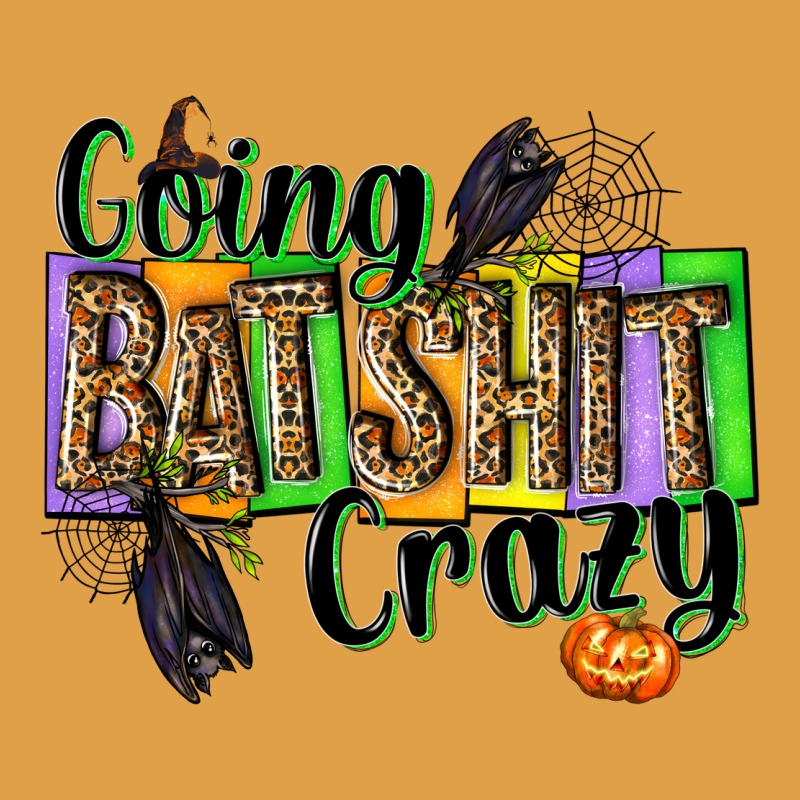 Going Bat Shit Crazy Premium Hoodie by NancyCooperArtShop | Teevron