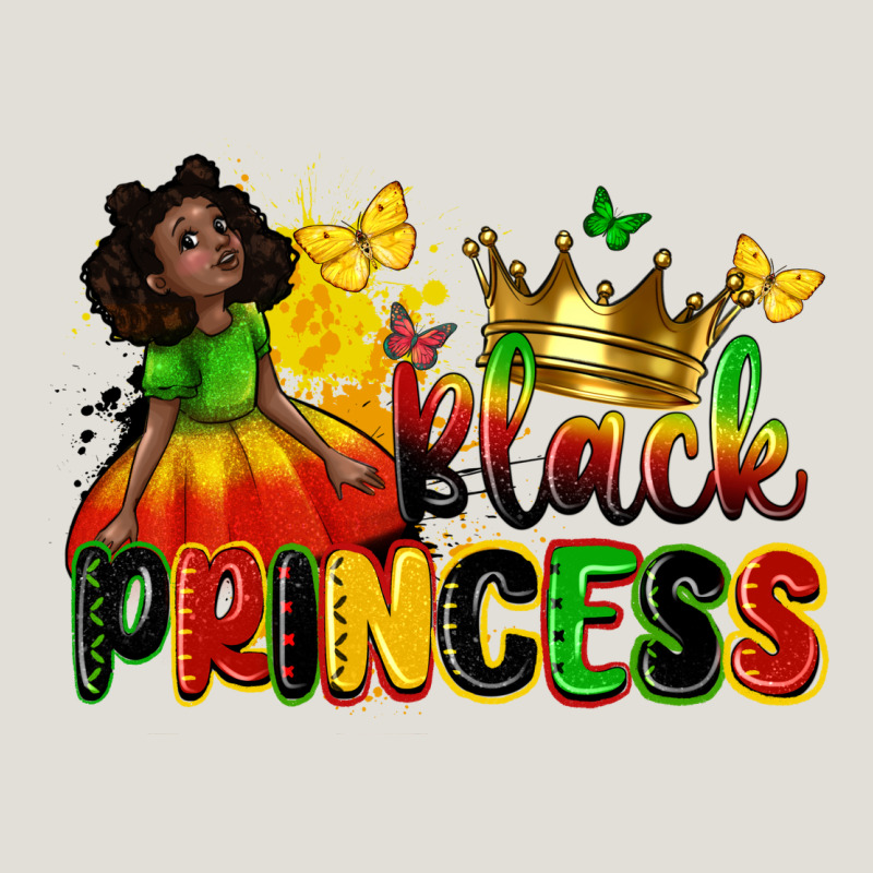 Black Princess Juneteenth Heavy Core Tee by Zillion Design Studio | Teevron