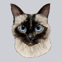 Siamese Face Heavyweight Sweatshirt | Teevron