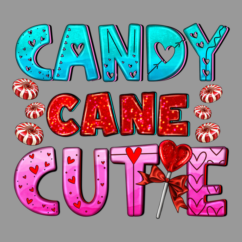 Candy Cane Cutie Vintage Hoodie by AdoDesignShop | Teevron