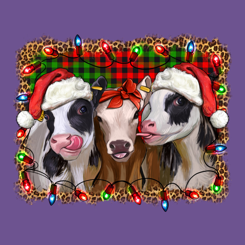 Christmas Heifers Vintage Tee by Jasminsmagicworld | Teevron