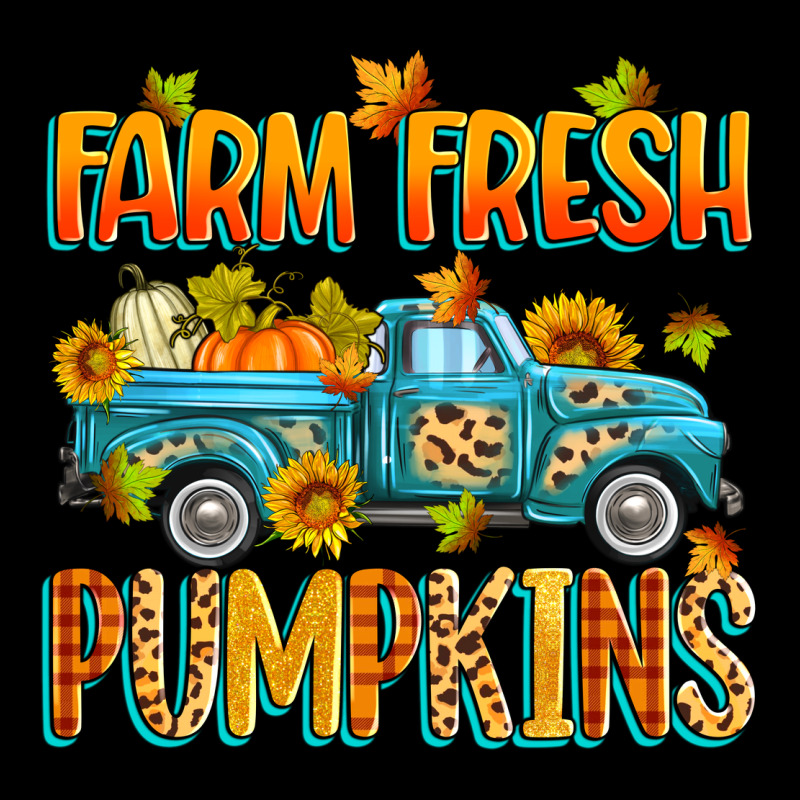 Farm Fresh Pumpkins Ladies Tee by Zillion Design Studio | Teevron