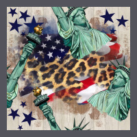 Statue Of Liberty Leopard Vintage Hoodie | Teevron