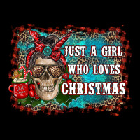 Just A Girl Who Loves Christmas Ladies Tee | Teevron