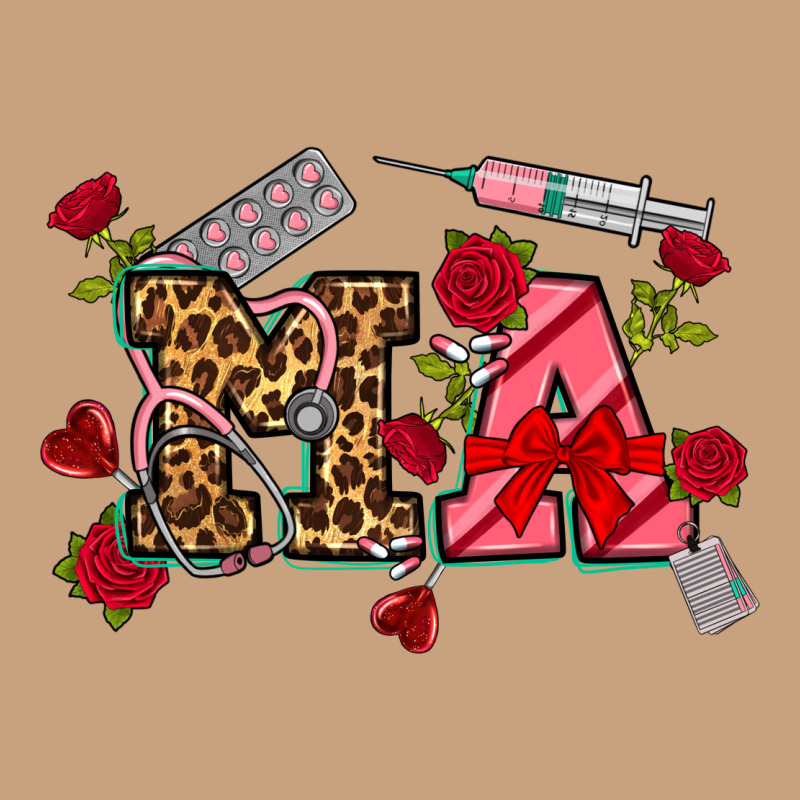 Valentines Day Ma Vintage Tee by NancyCooperArtShop | Teevron