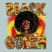 Black Queen Juneteenth Heavy Core Tee | Teevron