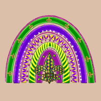Mardi Gras Rainbow Urban Heavy Tee | Teevron