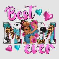 Best Mom Ever Afro Woman Premium Sweatshirt | Teevron