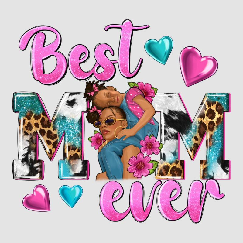 Best Mom Ever Afro Woman Premium Sweatshirt by texasbilliewilder | Teevron