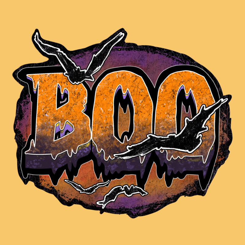 Boo Vintage Hoodie by JahusDesignShop | Teevron