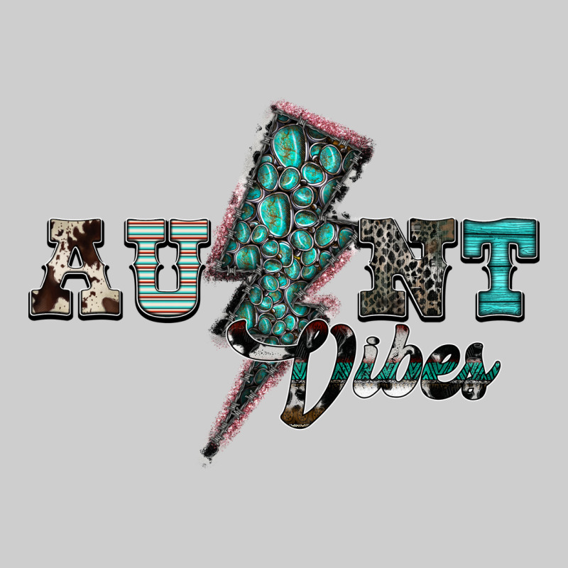 Aunt Vibes Premium Tee by SublimationCraftShop | Teevron