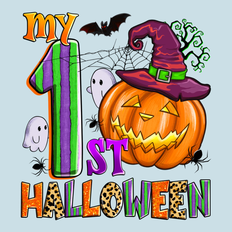 My 1st Halloween Ladies Tee by Zillion Design Studio | Teevron
