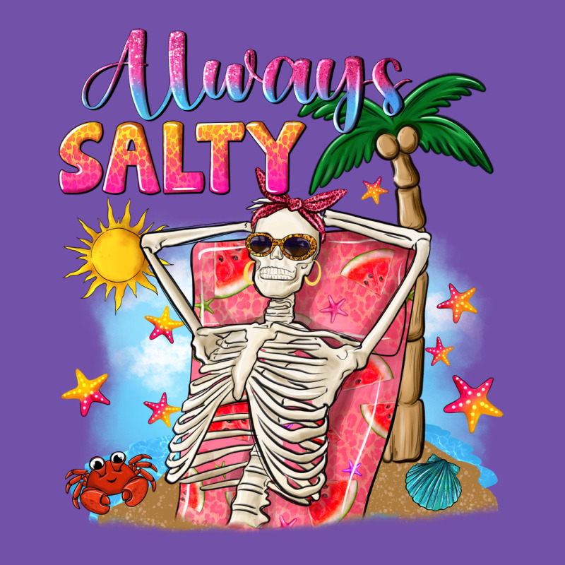 Always Salty Premium Sweatshirt by NancyCooperArtShop | Teevron
