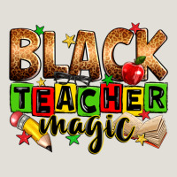 Black Teacher Magic Juneteenth Heavy Core Tee | Teevron