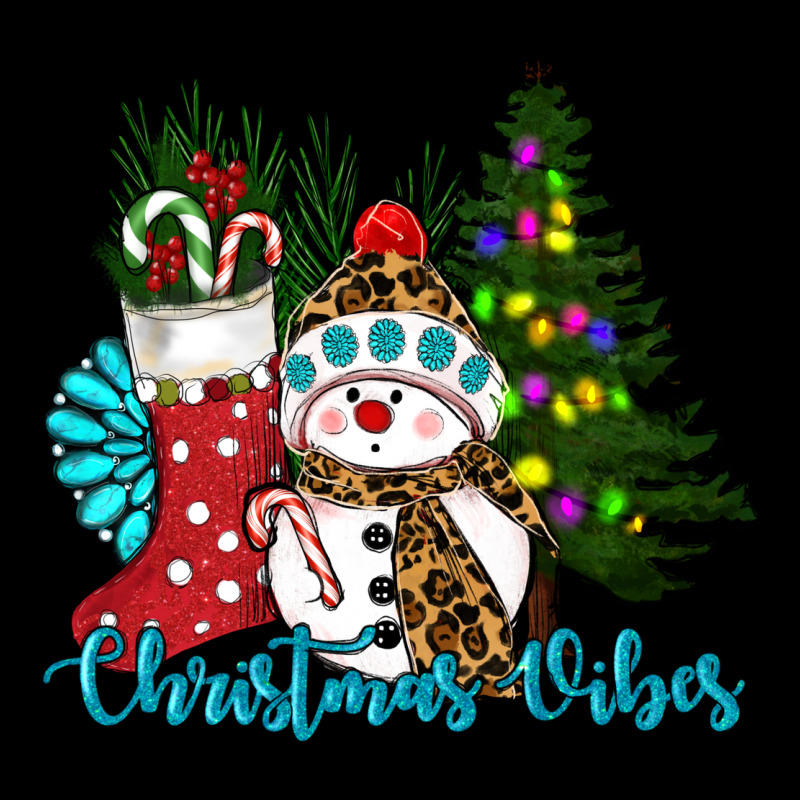 Christmas Vibes Ladies Tee by RanaPortraitStore | Teevron