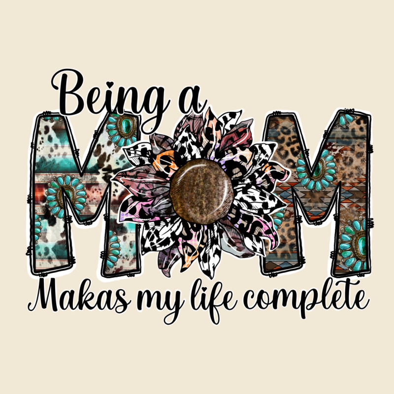 Being A Mom Makas My Life Complete Premium Tee by SublimationCraftShop | Teevron
