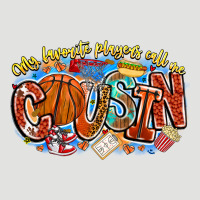 My Favorite Players Call Me Cousin Basketball Classic Tee | Teevron