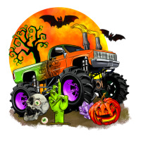 halloween monster truck | Teevron