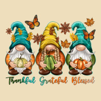 Thankful Grateful Blessed Premium Hoodie | Teevron