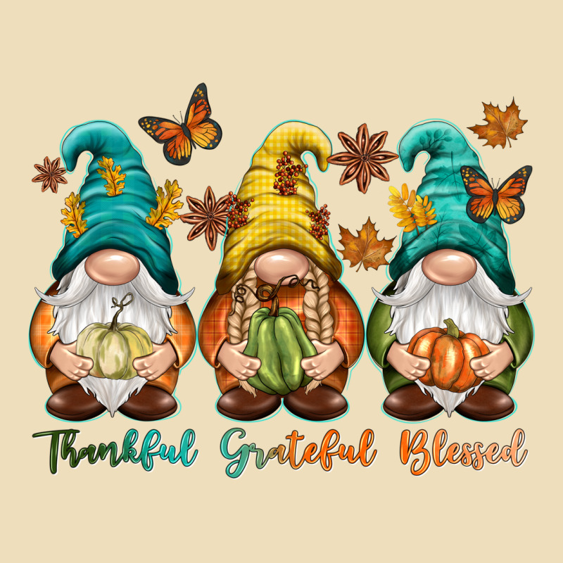 Thankful Grateful Blessed Premium Hoodie by NancyCooperArtShop | Teevron