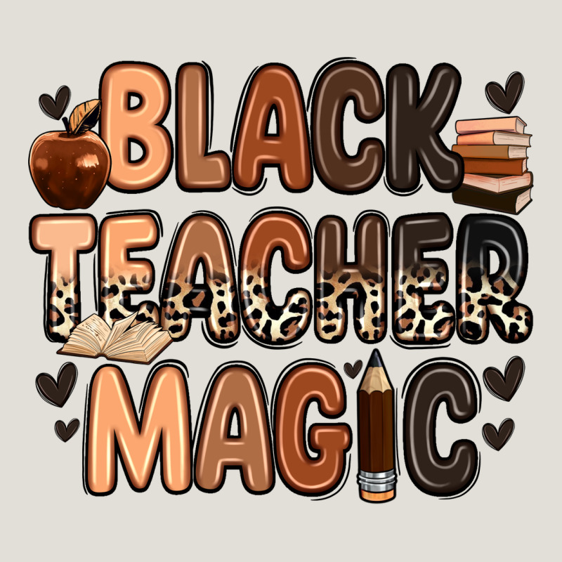 Black Teacher Magic Juneteenth Heavy Core Tee by Zillion Design Studio | Teevron