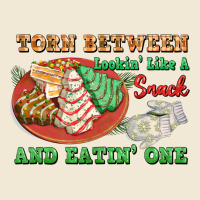 Torn Between Lookin Like A Snack And Eatin One Premium Tee | Teevron