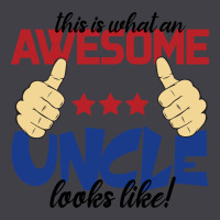 Awesome Uncle Heavyweight Hoodie | Teevron