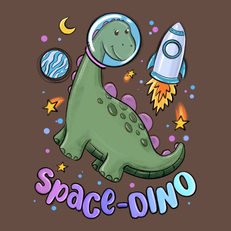 Space Dino Long Sleeve Tee by MaliasSmallBusiness | Teevron