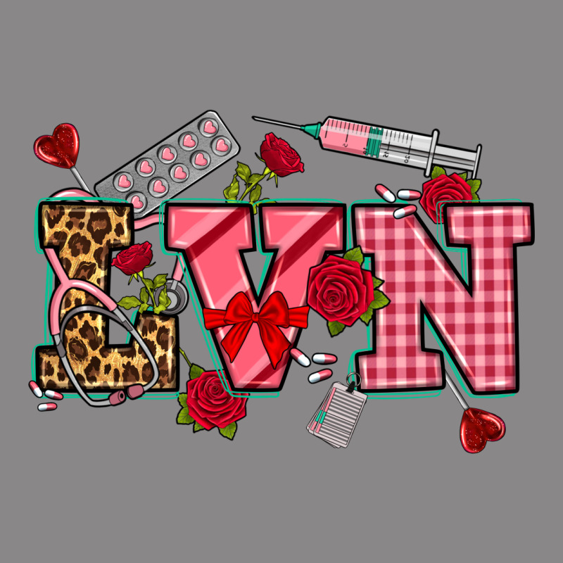 Valentines Day Lvn Vintage Tee by NancyCooperArtShop | Teevron