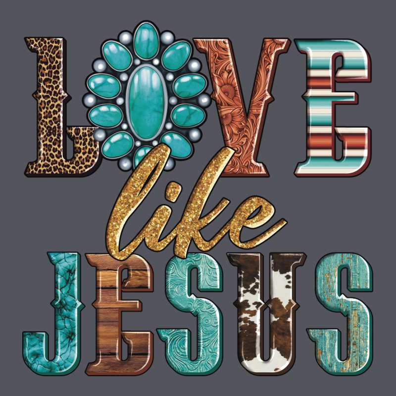 Love Like Jesus Vintage Hoodie by Artiststas | Teevron