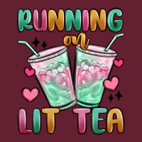 Running On Lit Tea Classic Tee | Teevron