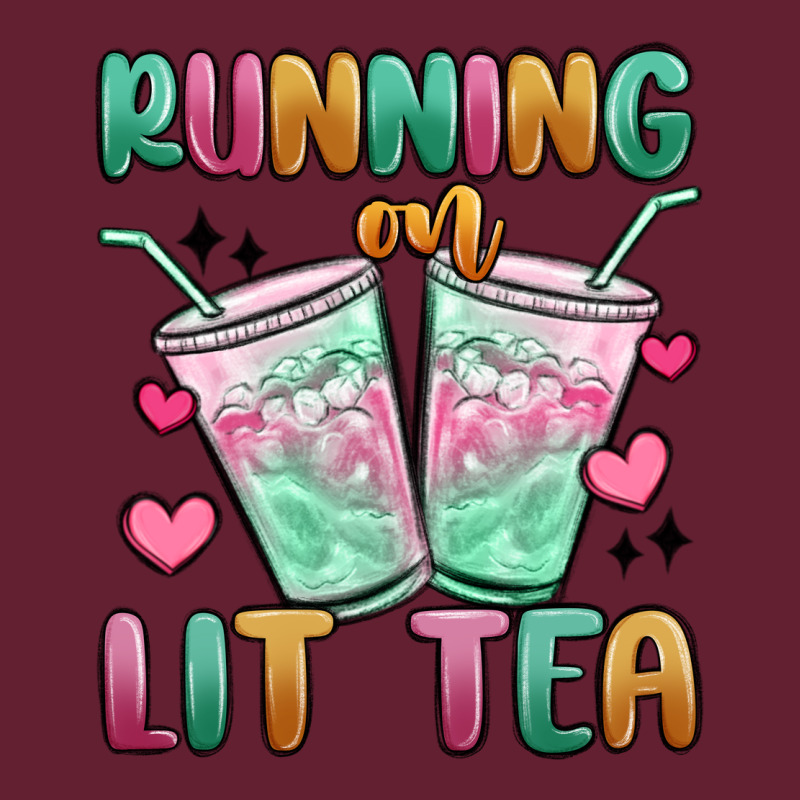 Running On Lit Tea Classic Tee by MaliasSmallBusiness | Teevron