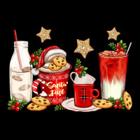 Santa Fuel Coffee Cups Heavy Core Tee | Teevron