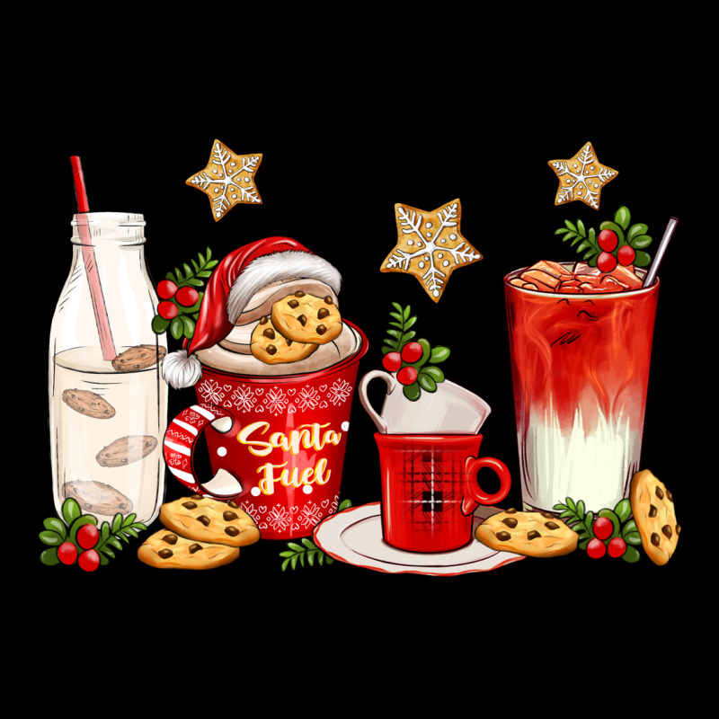Santa Fuel Coffee Cups Heavy Core Tee by texasbilliewilder | Teevron