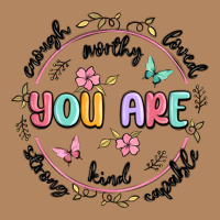 You Are Enough Long Sleeve Tee | Teevron