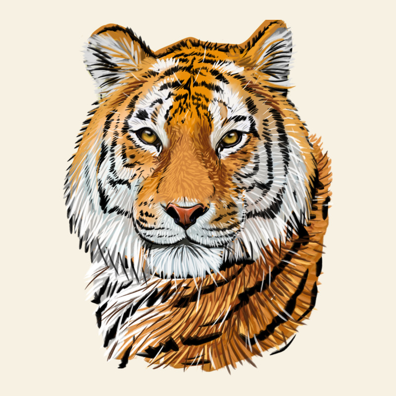 Tiger Head Vintage Tee by LillyAllenDesigns | Teevron
